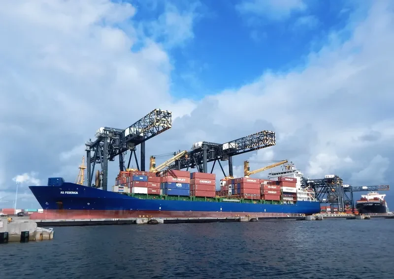 AS FEDERICA Container Ship IMO 9395068