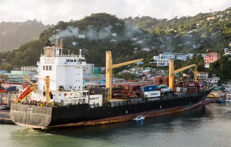FOUMA Container Ship IMO 9395082