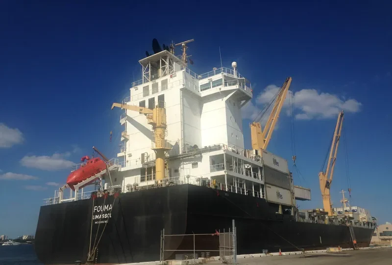 FOUMA Container Ship IMO 9395082 photo 3