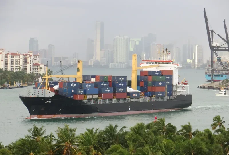 FOUMA Container Ship IMO 9395082 photo 5