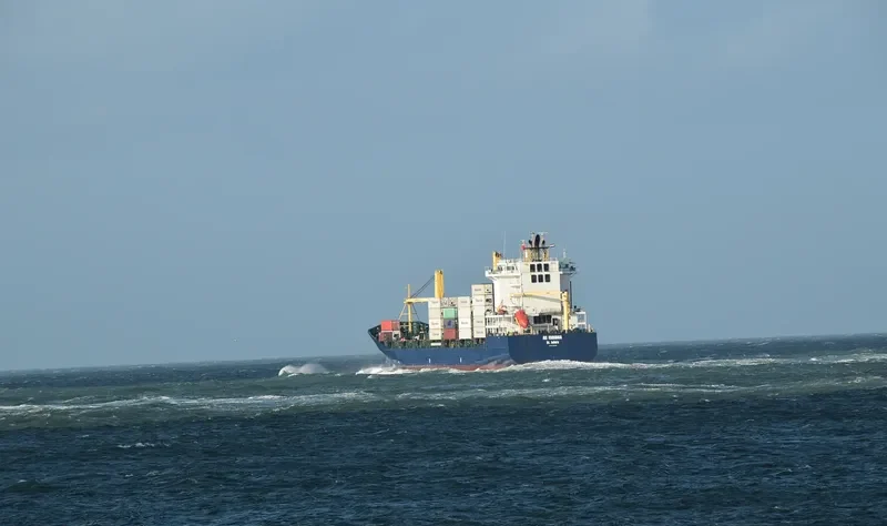AS FABIANA Container Ship IMO 9395109
