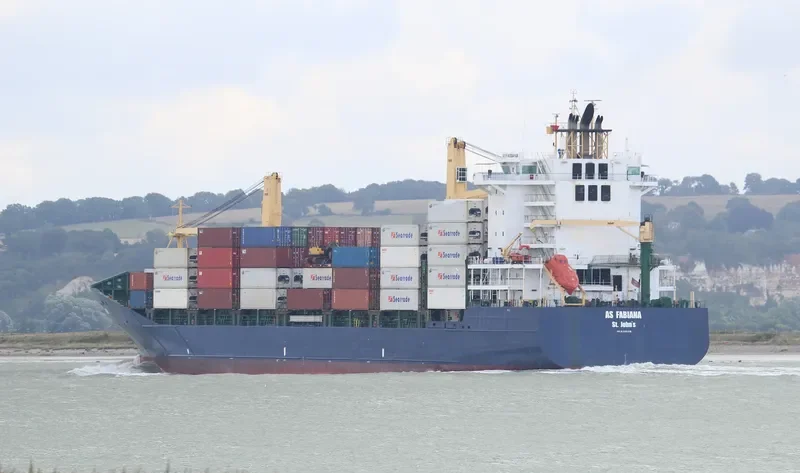 AS FABIANA Container Ship IMO 9395109 photo 4