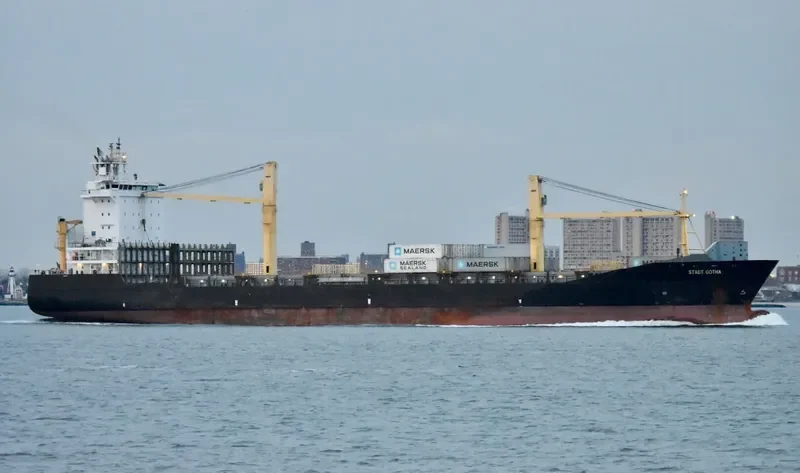 AS FABRIZIA Container Ship IMO 9395135 photo 5