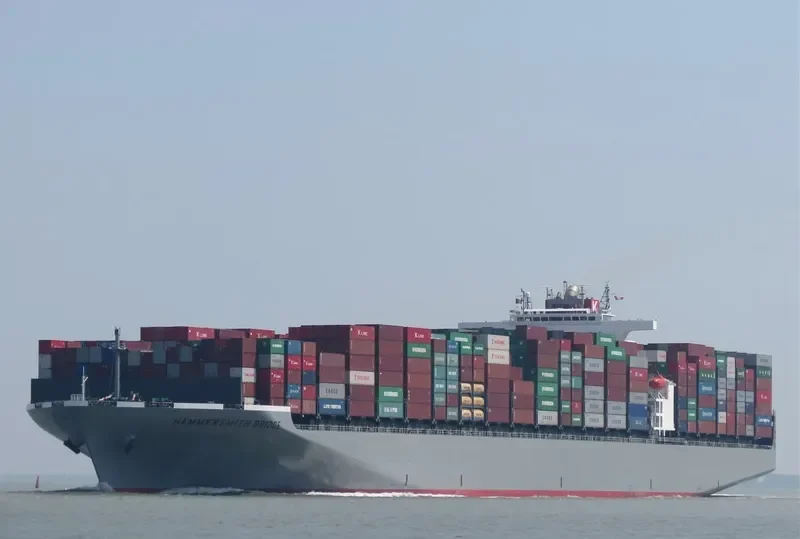 ONE HAMMERSMITH Container Ship IMO 9395147 photo 9