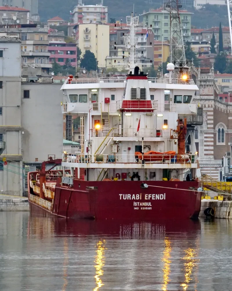 ZELIHA K General Cargo IMO 9395185