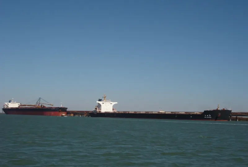 BAI AN HAI Bulk Carrier IMO 9395197
