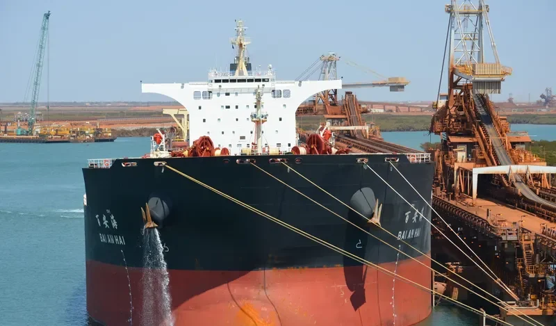 BAI AN HAI Bulk Carrier IMO 9395197 photo 4