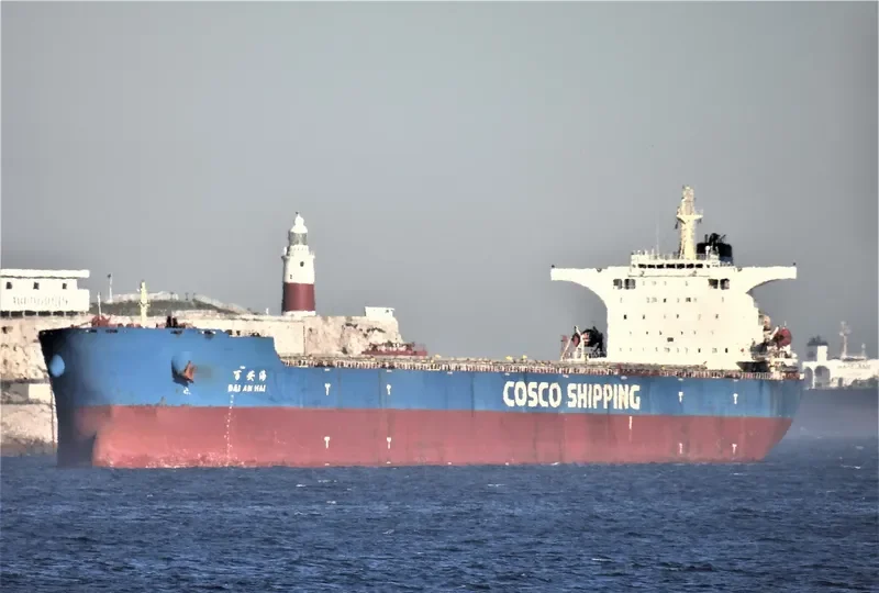 BAI AN HAI Bulk Carrier IMO 9395197 photo 9