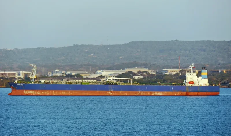 KORO SEA Tanker IMO 9395379