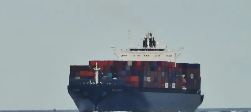 ACTUARIA Container Ship IMO 9395525