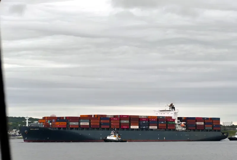 ACTUARIA Container Ship IMO 9395525 photo 4