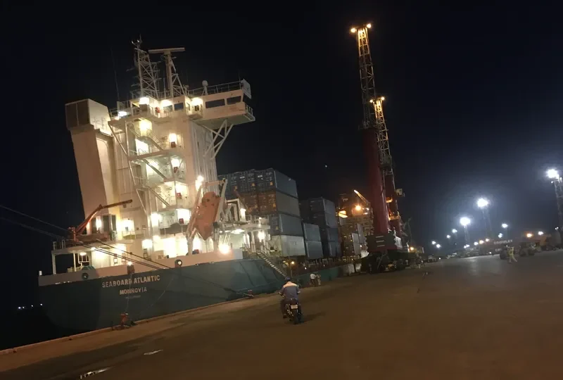 SEABOARD ATLANTIC Container Ship IMO 9395563 photo 2