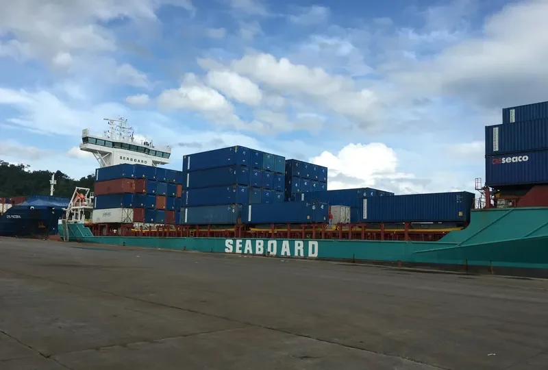 SEABOARD ATLANTIC Container Ship IMO 9395563 photo 3