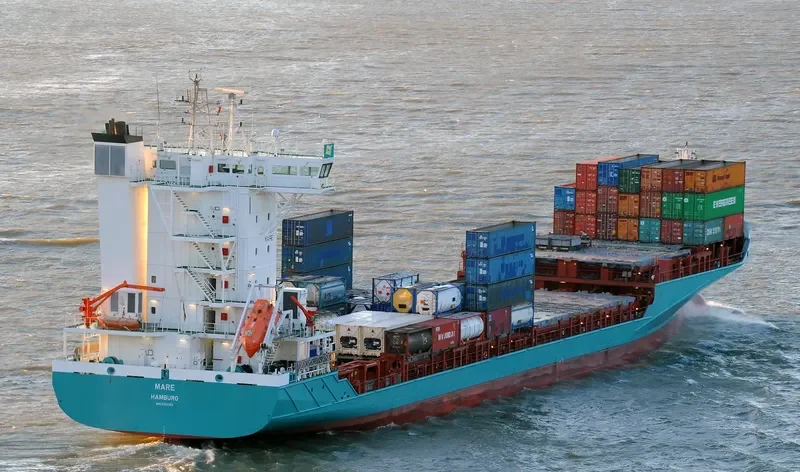 SEABOARD ATLANTIC Container Ship IMO 9395563 photo 4