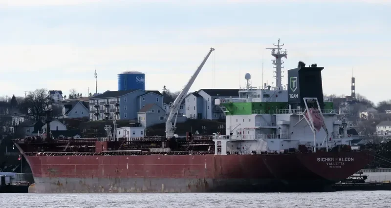 EASTERLY FALCON Tanker IMO 9396012