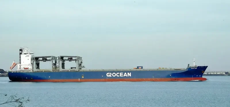STAR KINN Container Ship IMO 9396141 photo 2