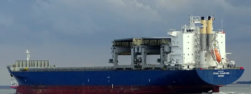 STAR KVARVEN Container Ship IMO 9396153