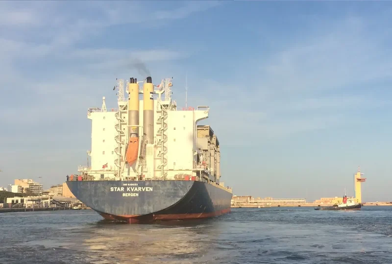 STAR KVARVEN Container Ship IMO 9396153 photo 2