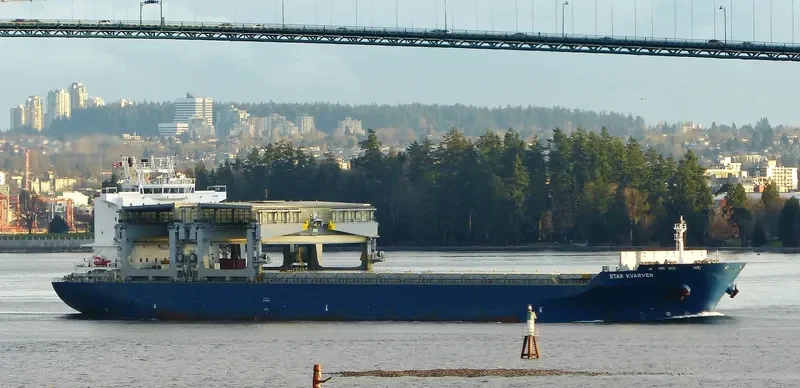 STAR KVARVEN Container Ship IMO 9396153 photo 8