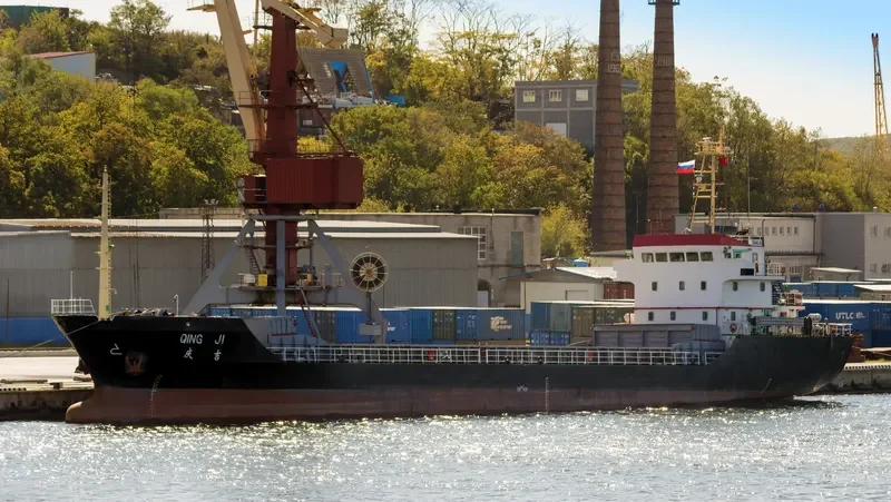 QING JI Bulk Carrier IMO 9396256 photo 2
