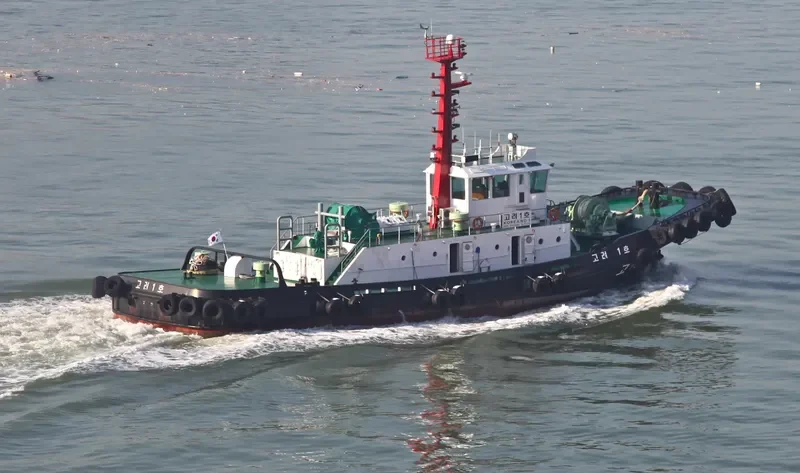 KOREA NO.1 General Cargo IMO 9396517 photo 9