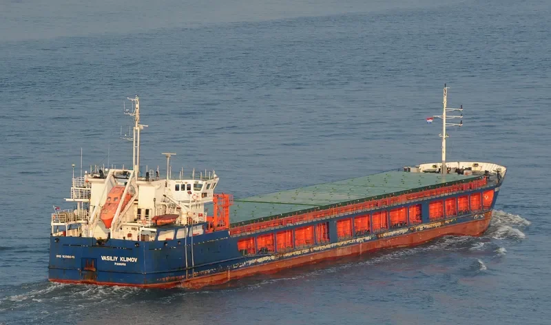 TURKESTAN General Cargo IMO 9396646