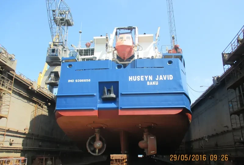 HUSEYN JAVID General Cargo IMO 9396658 photo 4