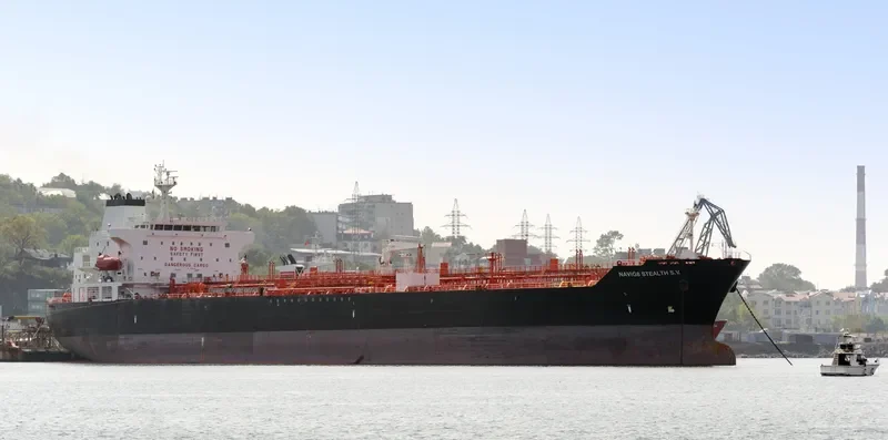 ALNIC MC Tanker IMO 9396725 photo 5