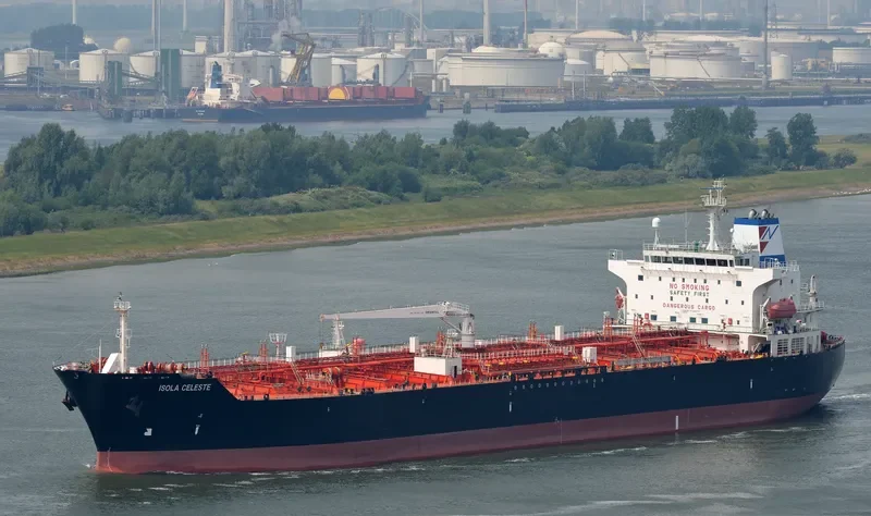 BISMARK BERNAS Tanker IMO 9396787 photo 9
