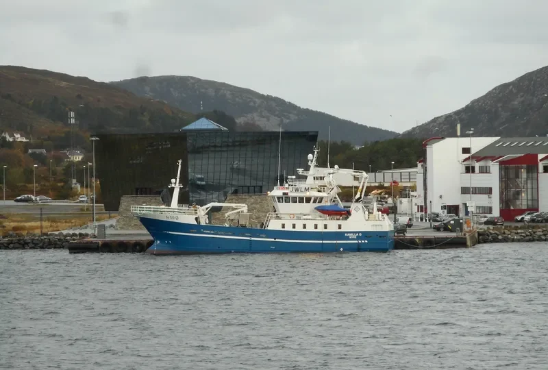 KAMILLA G General Cargo IMO 9397004
