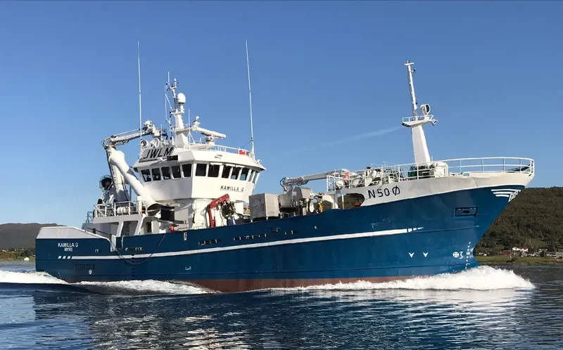 KAMILLA G General Cargo IMO 9397004 photo 3