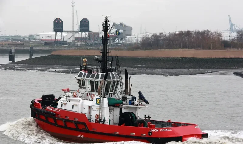 UNION GRIZZLY General Cargo IMO 9397121