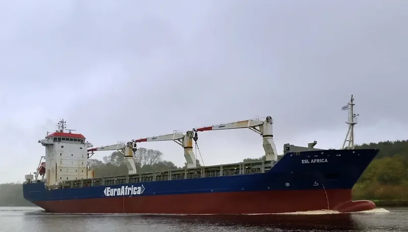 ESL AFRICA General Cargo IMO 9397171 photo 4