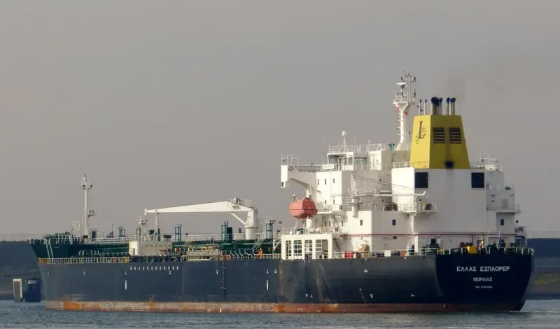 HELLAS EXPLORER Tanker IMO 9397456 photo 5