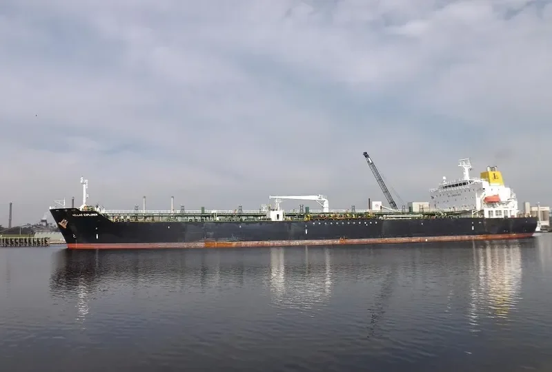 HELLAS EXPLORER Tanker IMO 9397456 photo 7