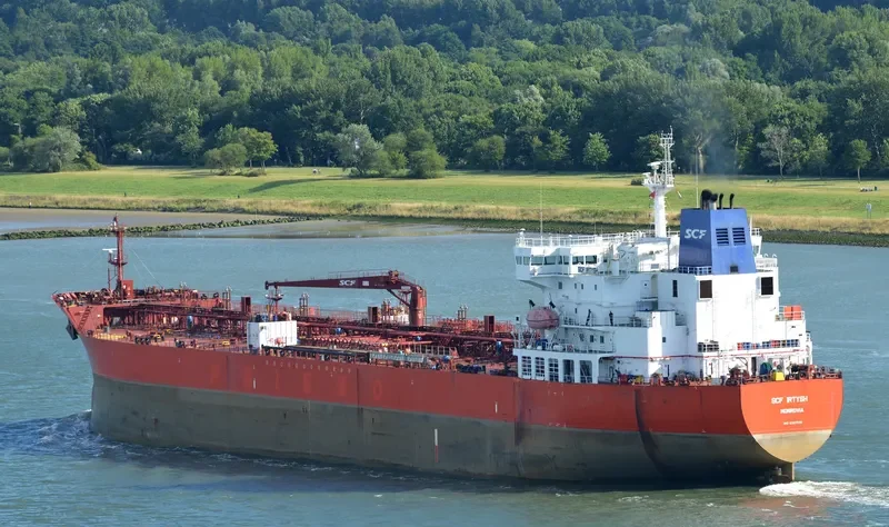SCF IRTYSH Tanker IMO 9397535
