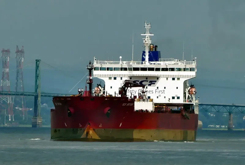 SCF IRTYSH Tanker IMO 9397535 photo 8