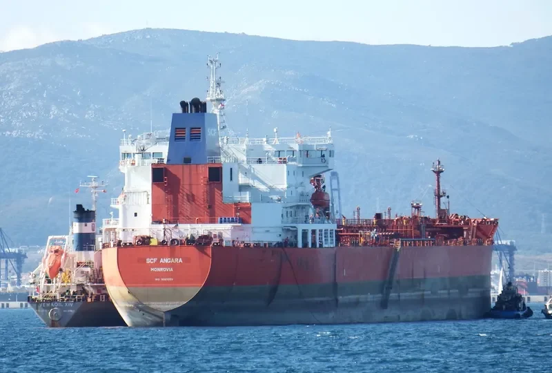 SCF ANGARA Tanker IMO 9397559