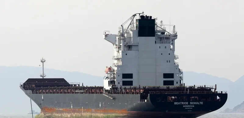 ELENI T Container Ship IMO 9397585