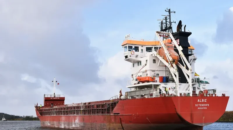 ALBIZ General Cargo IMO 9397652
