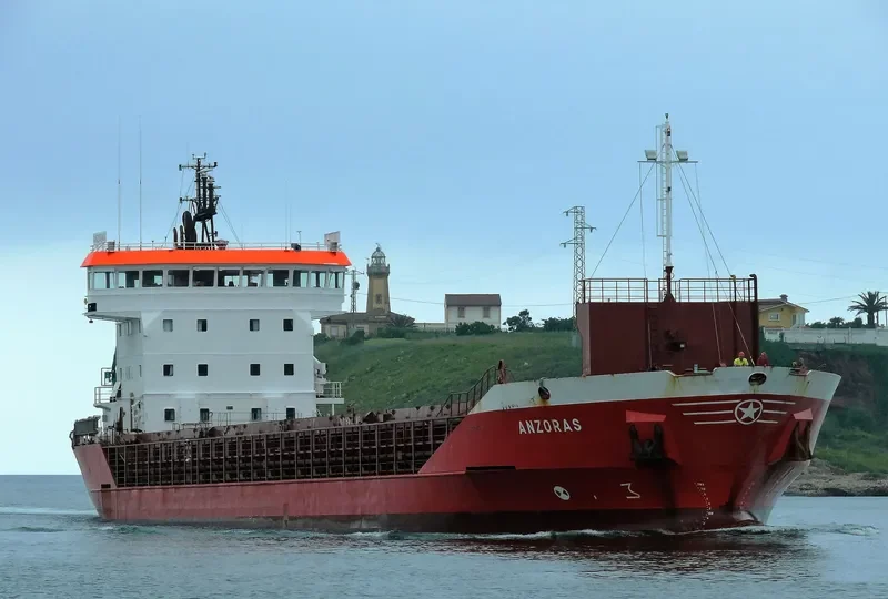 ANZORAS General Cargo IMO 9397664 photo 10