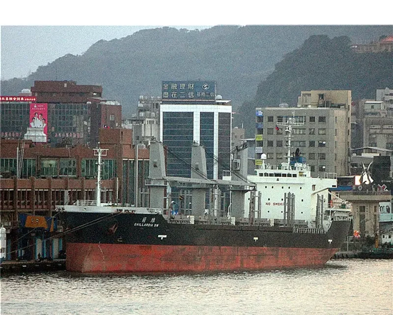 GAILLARDIA SW Bulk Carrier IMO 9397717 photo 3