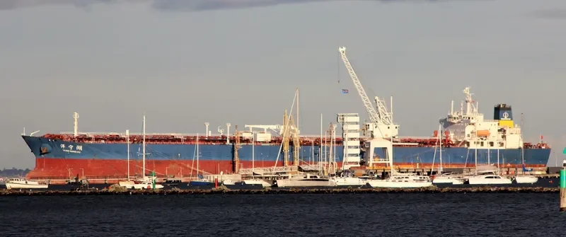 YANG NING HU Tanker IMO 9397755