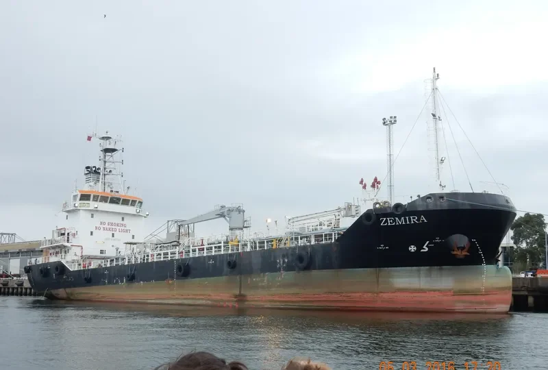 ZEMIRA Tanker IMO 9397767 photo 2
