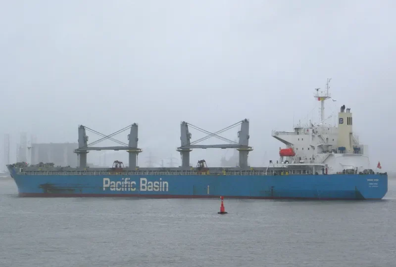 ORANGE RIVER Bulk Carrier IMO 9397858 photo 3