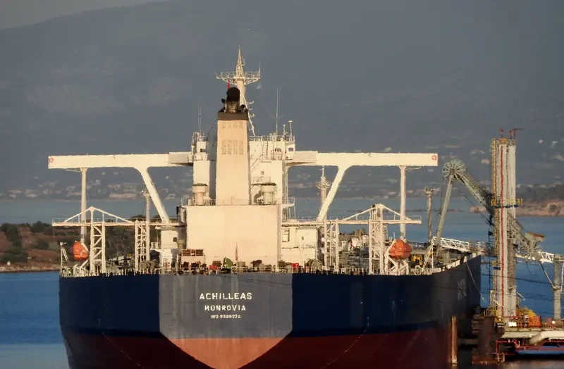 ACHILLEAS Tanker IMO 9398072 photo 6