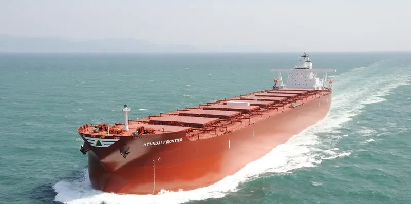 HYUNDAI FRONTIER Bulk Carrier IMO 9398113