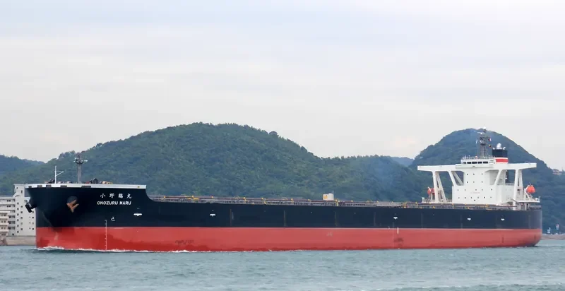 ONOZURU MARU Bulk Carrier IMO 9398137