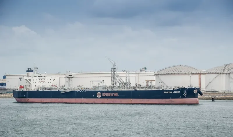 KRITI LEGEND Tanker IMO 9398266