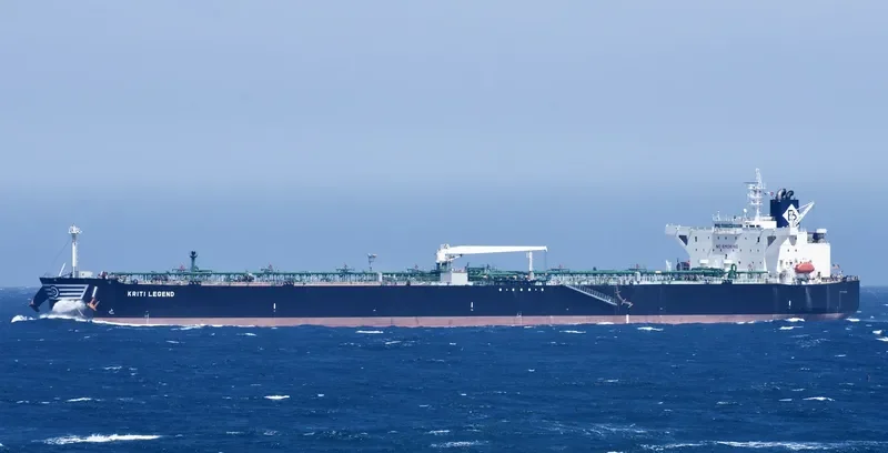 KRITI LEGEND Tanker IMO 9398266 photo 5